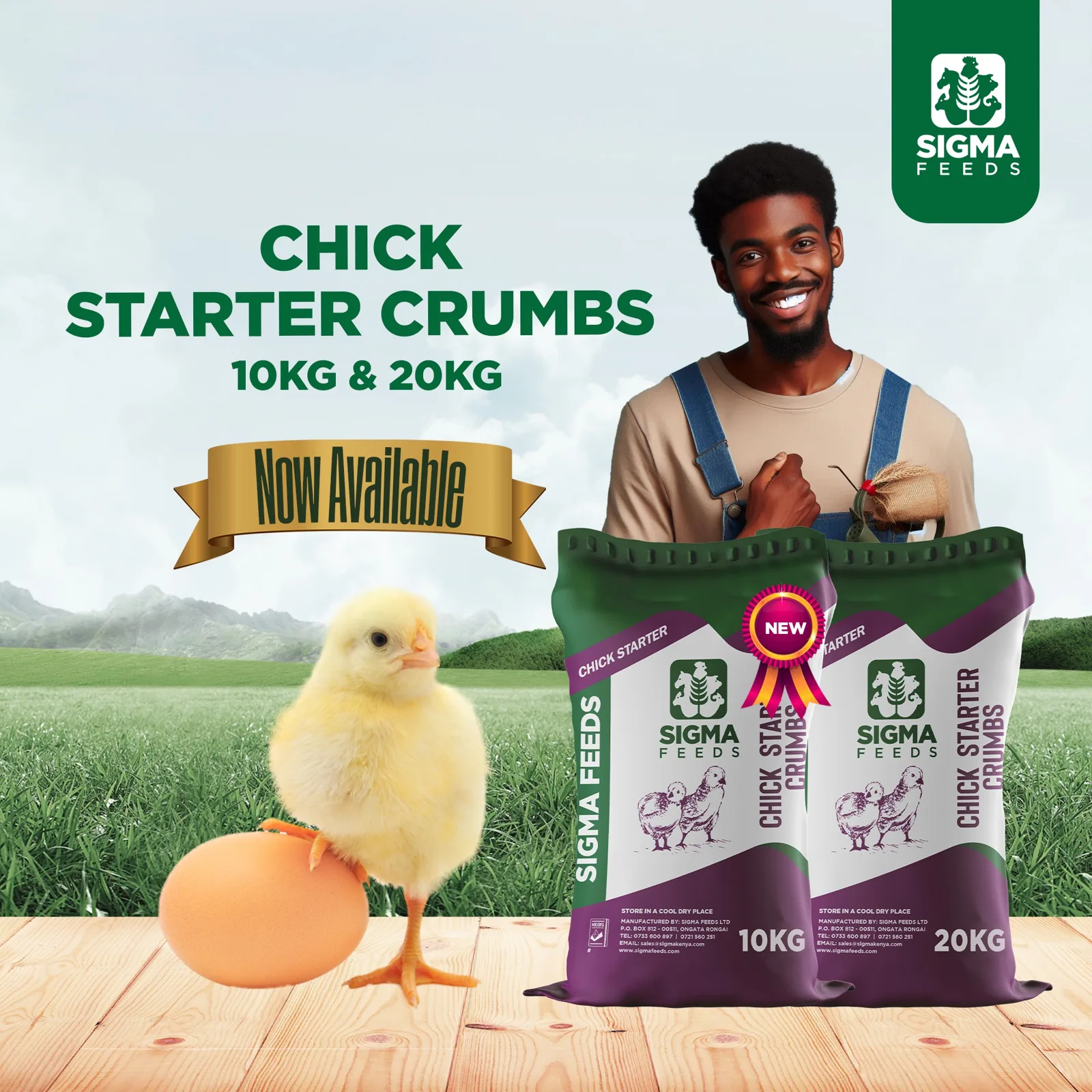 Poultry farming